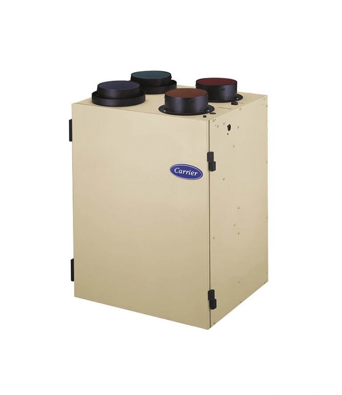 Ventilateur récupérateur de chaleur PerformanceTM Carrier