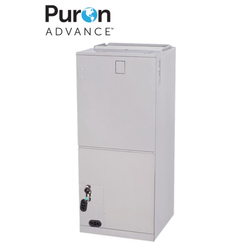 Unité de traitement d'air multiposition Carrier série Comfort modèle 45MUAA Puron Advance.