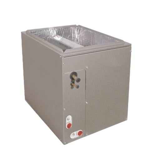 Unité de traitement d'air multiposition Carrier 45MULAQ de la série Performance en blanc.